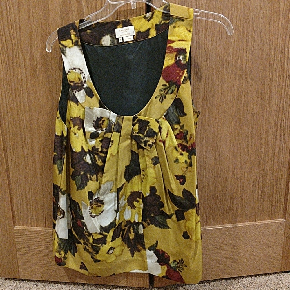 Kate Spade Blouse, multi color, floral